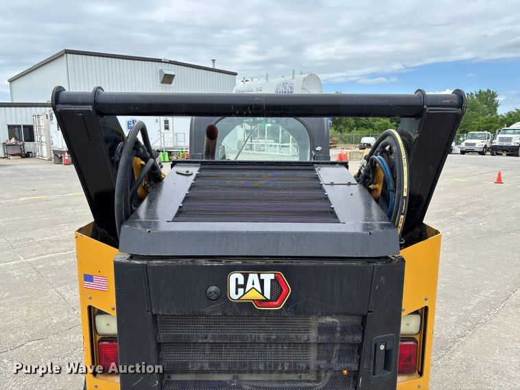 image for item FC5799 2021 Caterpillar 299D3 tracked skid steer loader