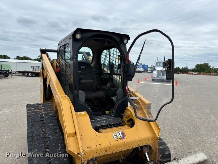 image for item FC5799 2021 Caterpillar 299D3 tracked skid steer loader