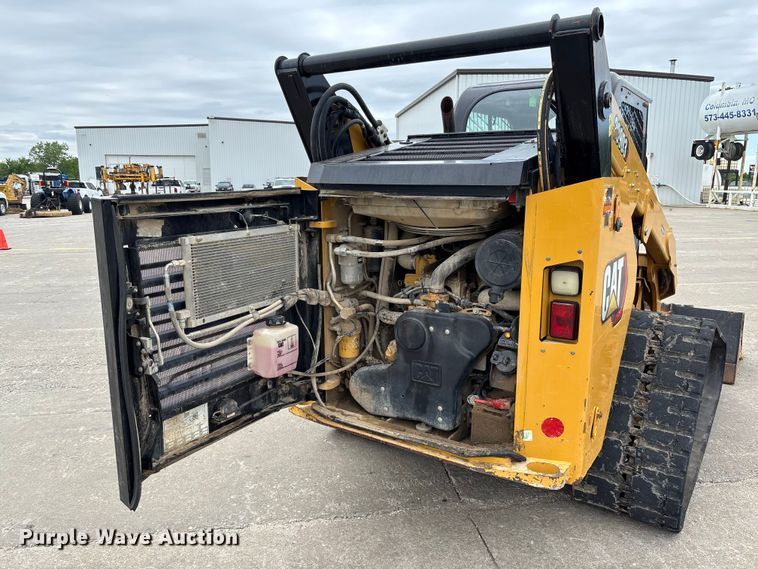 image for item FC5799 2021 Caterpillar 299D3 tracked skid steer loader