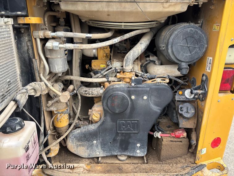 image for item FC5799 2021 Caterpillar 299D3 tracked skid steer loader