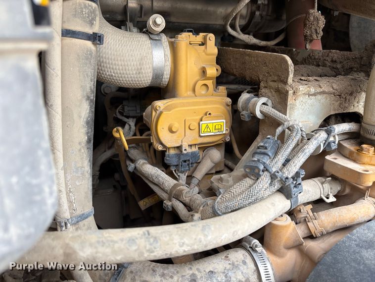 image for item FC5799 2021 Caterpillar 299D3 tracked skid steer loader