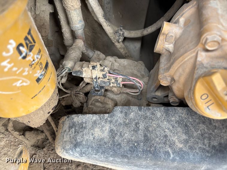 image for item FC5799 2021 Caterpillar 299D3 tracked skid steer loader