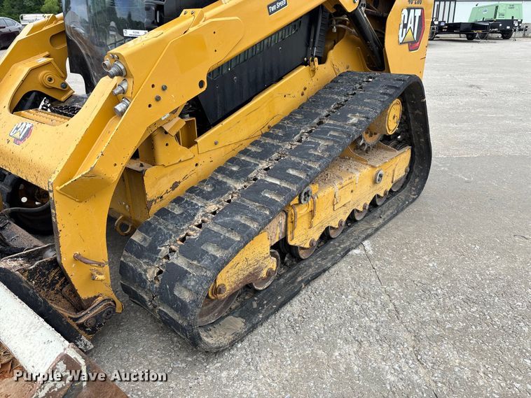 image for item FC5799 2021 Caterpillar 299D3 tracked skid steer loader