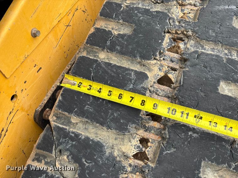 image for item FC5799 2021 Caterpillar 299D3 tracked skid steer loader
