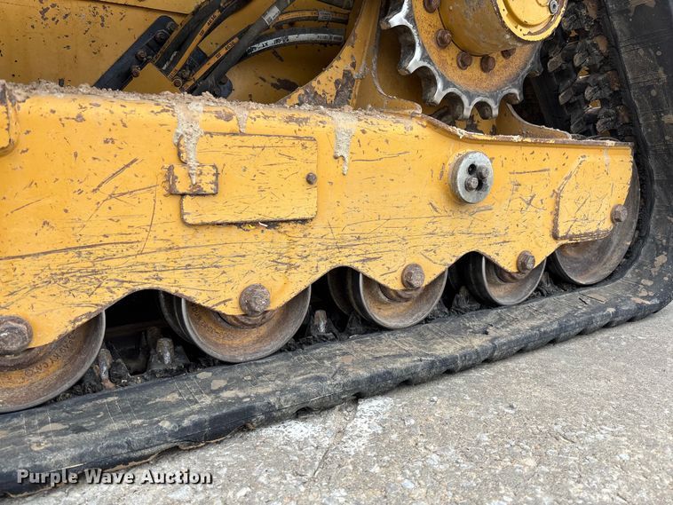 image for item FC5799 2021 Caterpillar 299D3 tracked skid steer loader