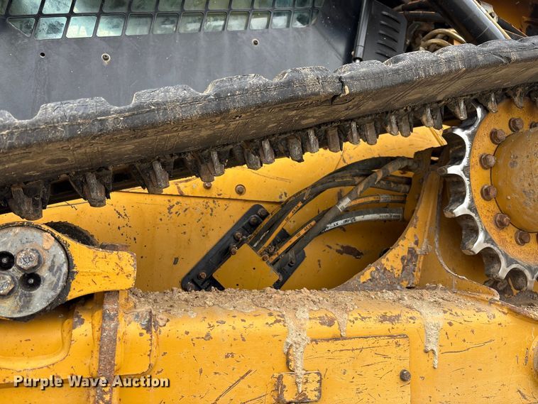 image for item FC5799 2021 Caterpillar 299D3 tracked skid steer loader