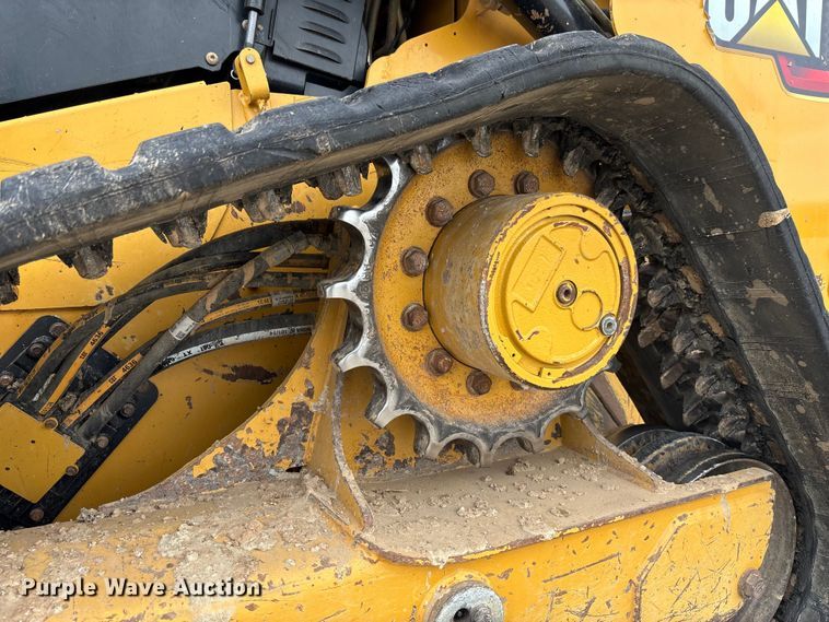 image for item FC5799 2021 Caterpillar 299D3 tracked skid steer loader