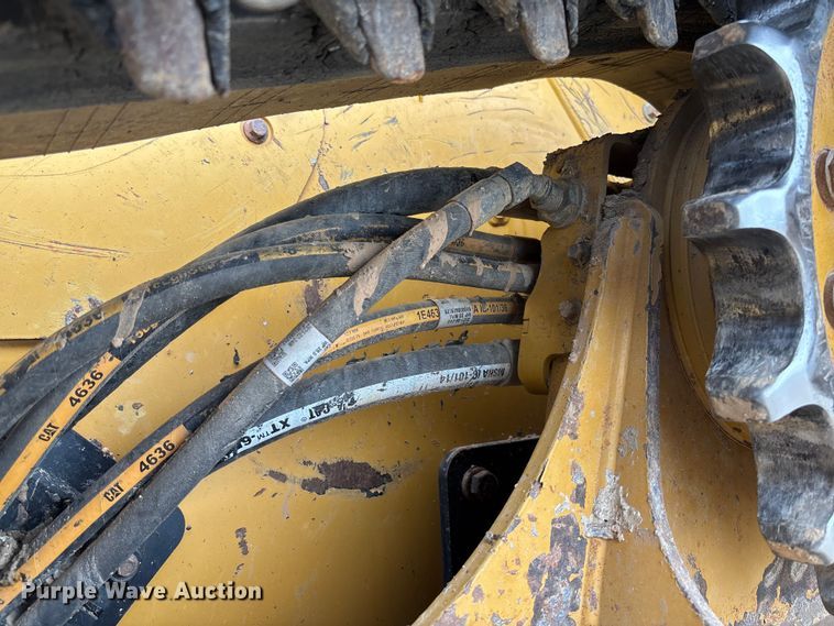 image for item FC5799 2021 Caterpillar 299D3 tracked skid steer loader