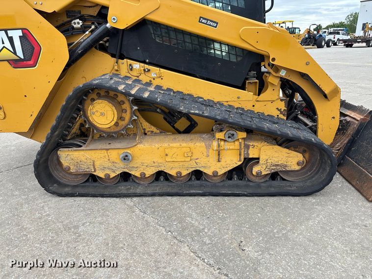 image for item FC5799 2021 Caterpillar 299D3 tracked skid steer loader