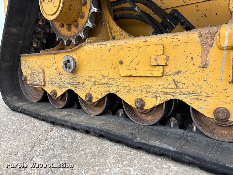 image for item FC5799 2021 Caterpillar 299D3 tracked skid steer loader