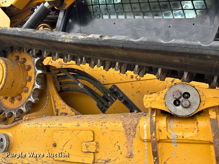 image for item FC5799 2021 Caterpillar 299D3 tracked skid steer loader