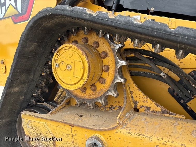 image for item FC5799 2021 Caterpillar 299D3 tracked skid steer loader