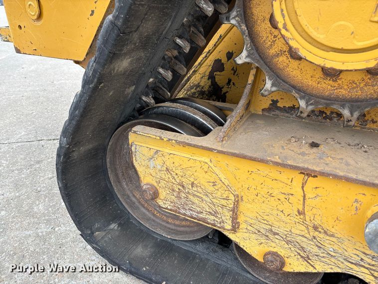 image for item FC5799 2021 Caterpillar 299D3 tracked skid steer loader
