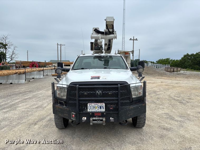 image for item FC5804 2017 RAM 5500 bucket truck