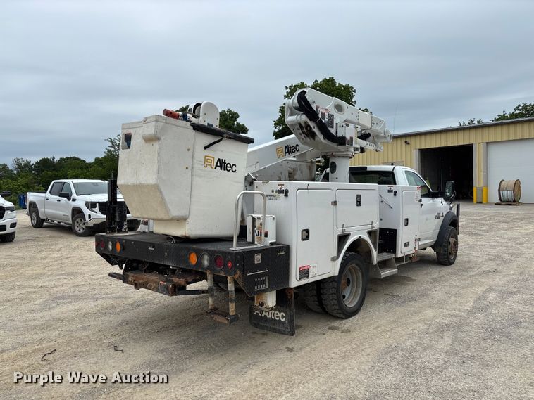 image for item FC5804 2017 RAM 5500 bucket truck