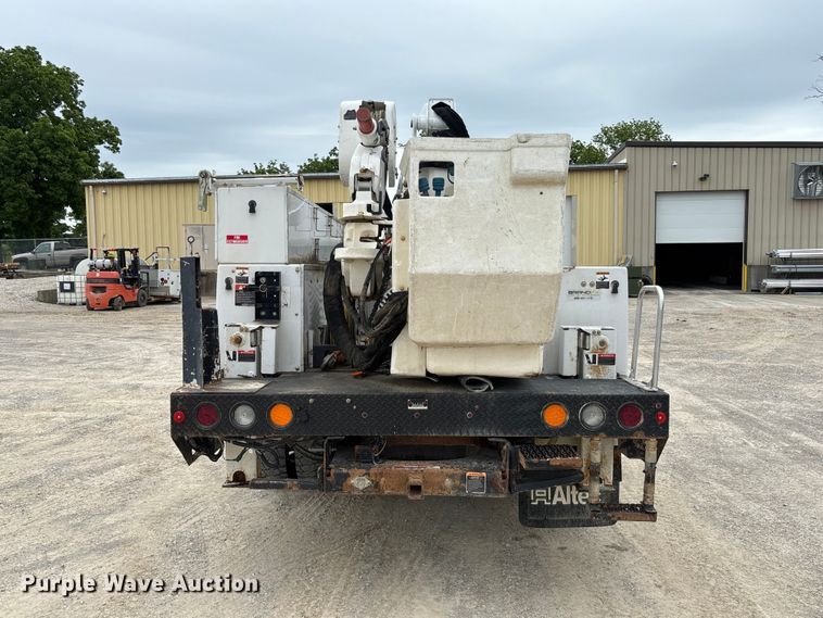 image for item FC5804 2017 RAM 5500 bucket truck