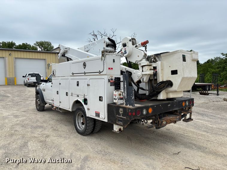 image for item FC5804 2017 RAM 5500 bucket truck