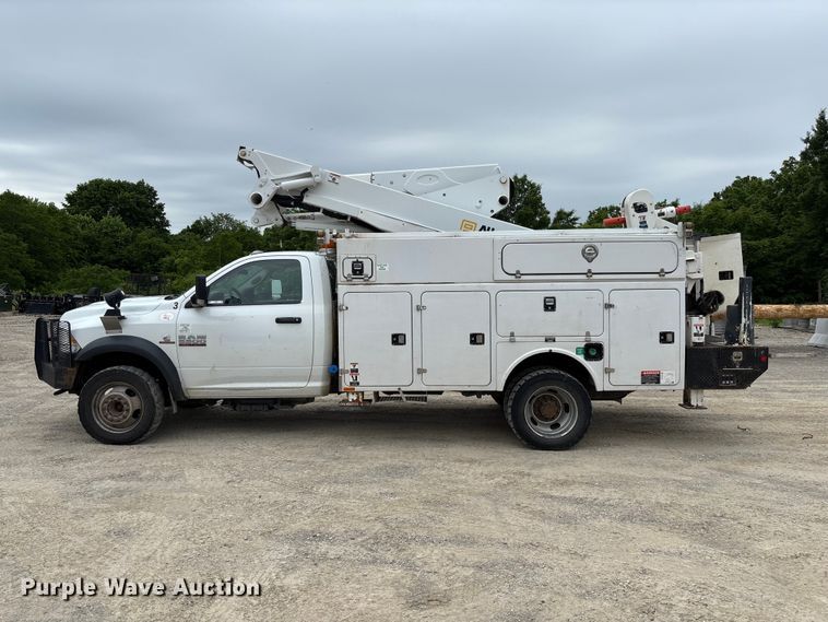 image for item FC5804 2017 RAM 5500 bucket truck