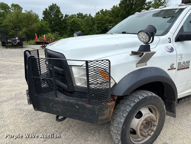 image for item FC5804 2017 RAM 5500 bucket truck