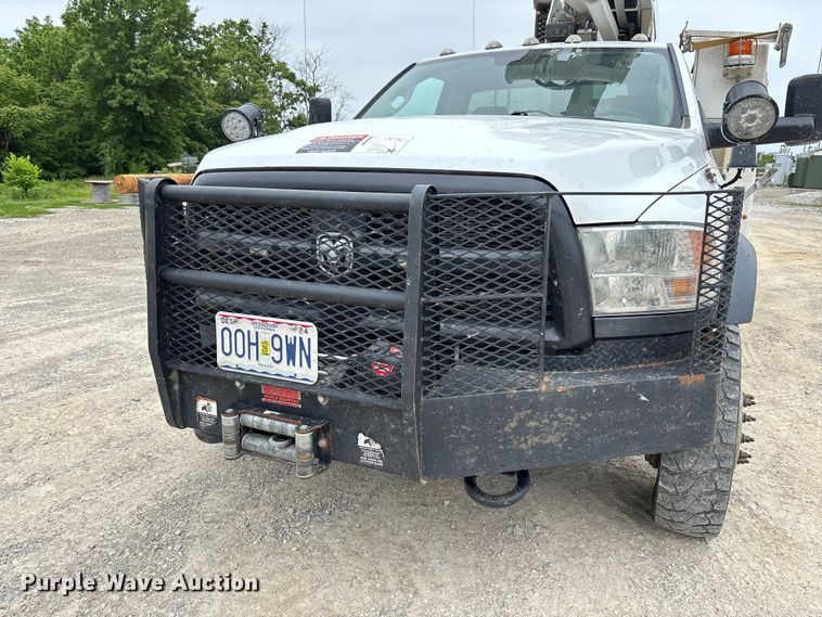 image for item FC5804 2017 RAM 5500 bucket truck