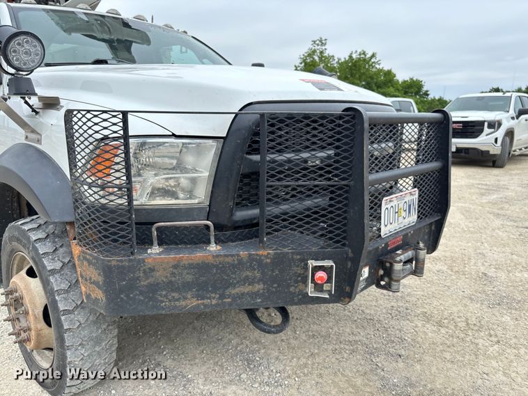 image for item FC5804 2017 RAM 5500 bucket truck