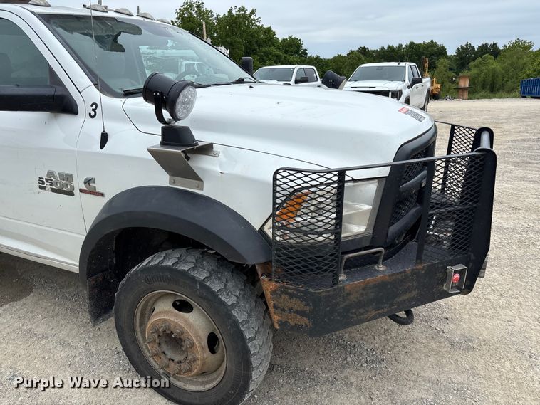 image for item FC5804 2017 RAM 5500 bucket truck