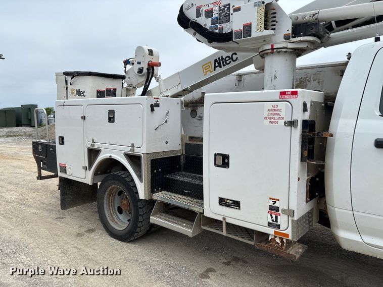 image for item FC5804 2017 RAM 5500 bucket truck