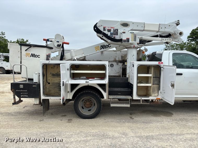 image for item FC5804 2017 RAM 5500 bucket truck