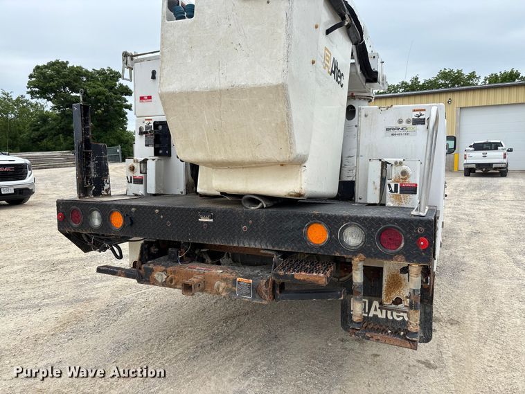 image for item FC5804 2017 RAM 5500 bucket truck