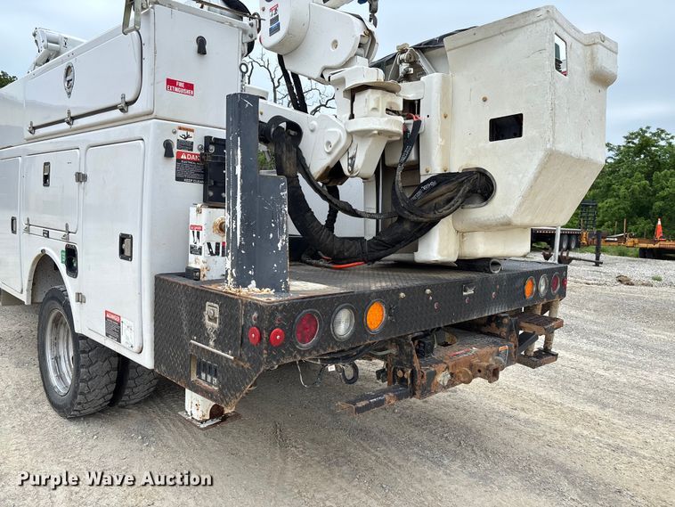 image for item FC5804 2017 RAM 5500 bucket truck