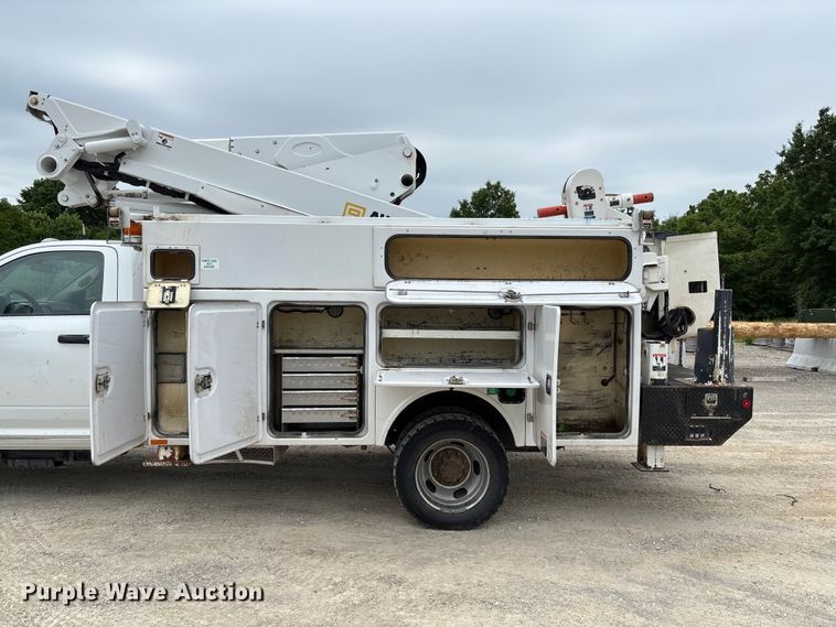 image for item FC5804 2017 RAM 5500 bucket truck