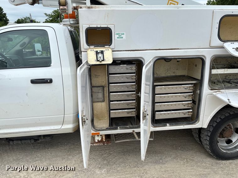 image for item FC5804 2017 RAM 5500 bucket truck
