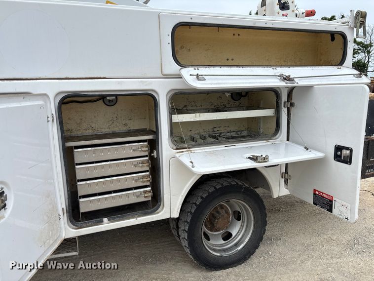 image for item FC5804 2017 RAM 5500 bucket truck