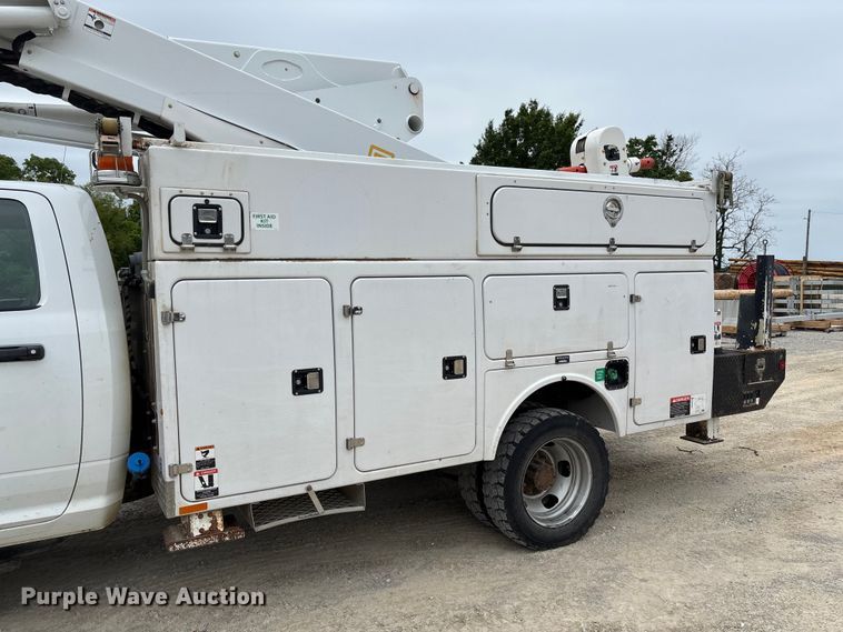 image for item FC5804 2017 RAM 5500 bucket truck