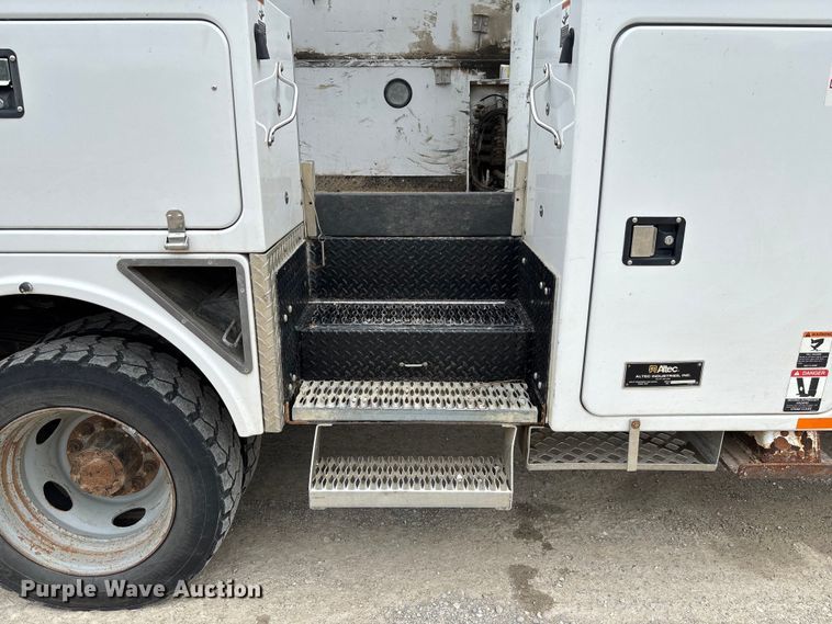 image for item FC5804 2017 RAM 5500 bucket truck