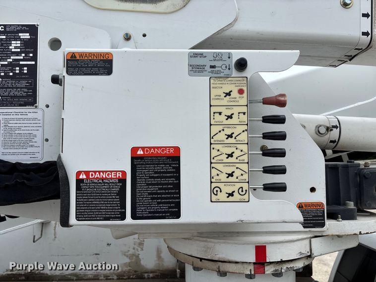image for item FC5804 2017 RAM 5500 bucket truck