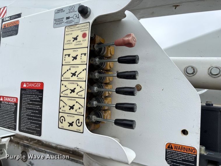 image for item FC5804 2017 RAM 5500 bucket truck
