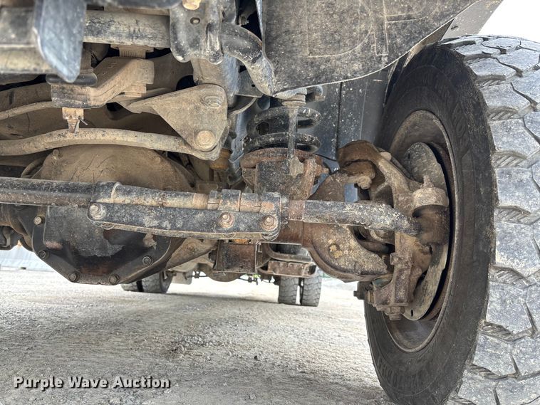 image for item FC5804 2017 RAM 5500 bucket truck