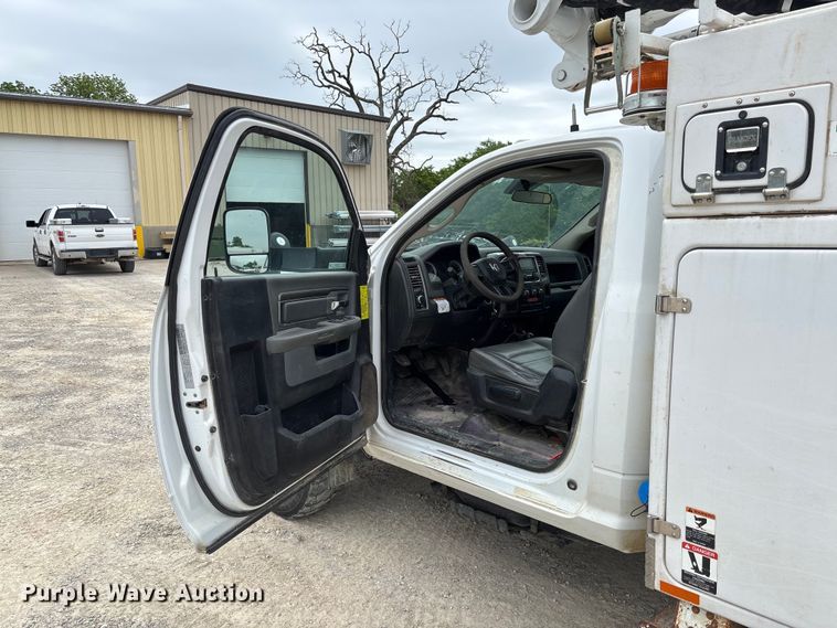 image for item FC5804 2017 RAM 5500 bucket truck