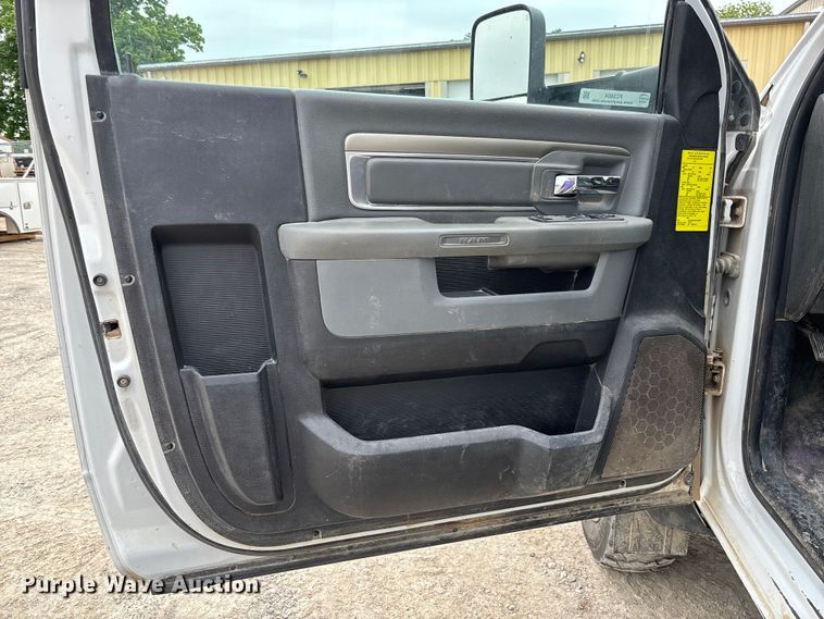 image for item FC5804 2017 RAM 5500 bucket truck