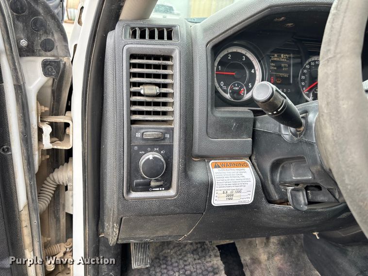 image for item FC5804 2017 RAM 5500 bucket truck