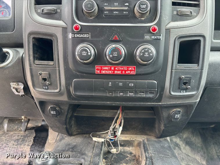image for item FC5804 2017 RAM 5500 bucket truck