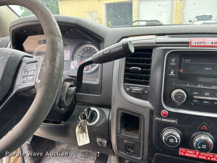 image for item FC5804 2017 RAM 5500 bucket truck