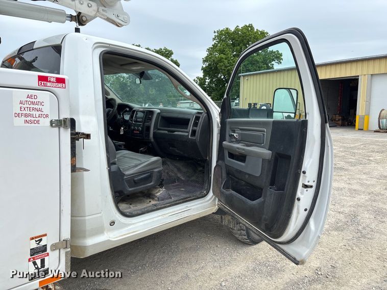 image for item FC5804 2017 RAM 5500 bucket truck
