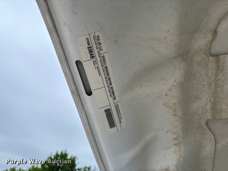 image for item FC5804 2017 RAM 5500 bucket truck