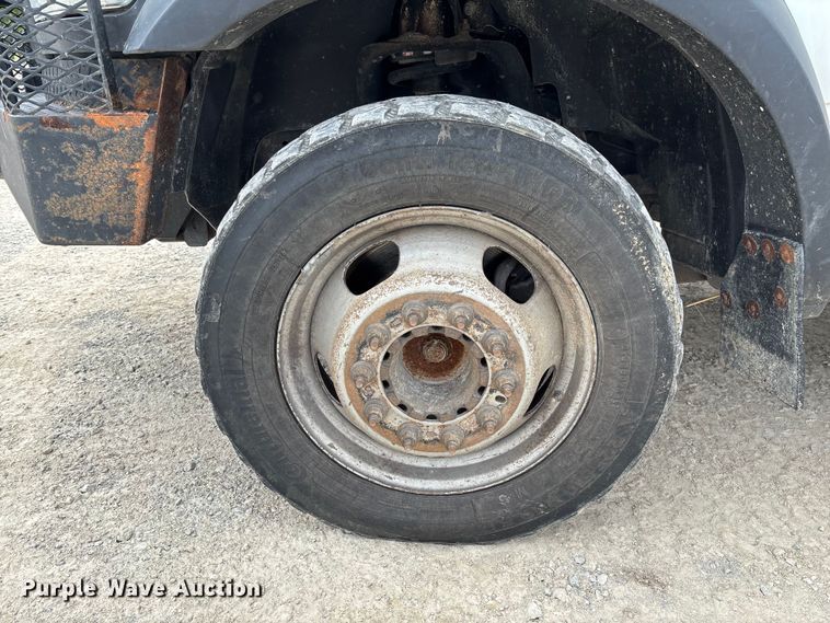 image for item FC5804 2017 RAM 5500 bucket truck