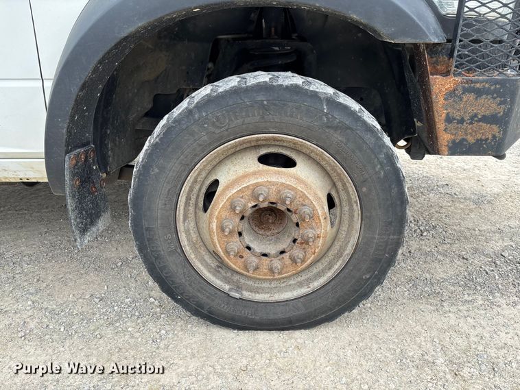 image for item FC5804 2017 RAM 5500 bucket truck