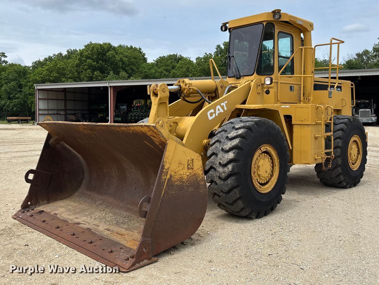 1984 CAT 966D