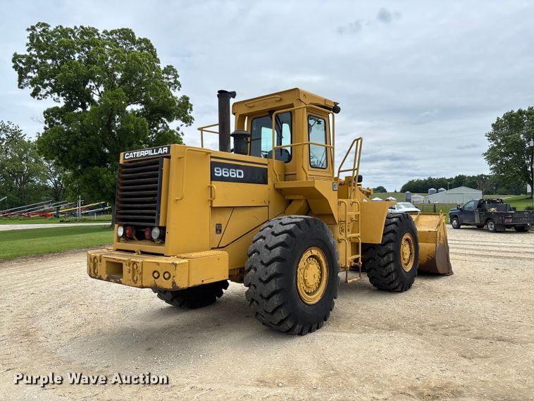 image for item FC5806 1984 Caterpillar 966D wheel loader
