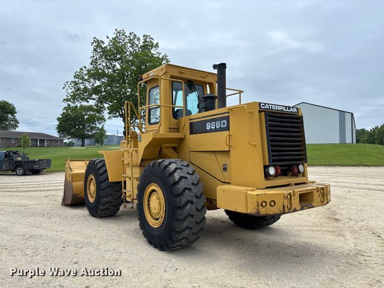 image for item FC5806 1984 Caterpillar 966D wheel loader